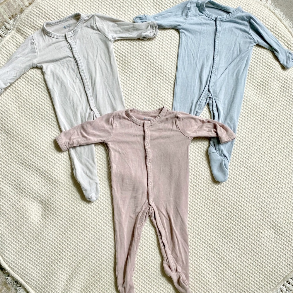 Kyte Baby Footed Sleeper Bundle
